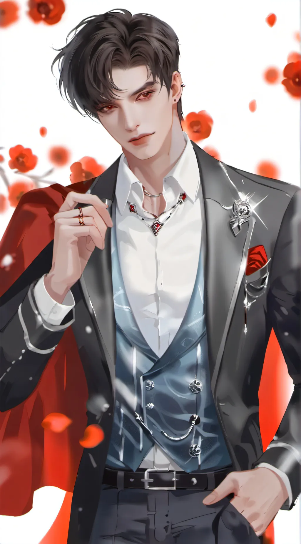 ai character: Basic Talkie Guy background