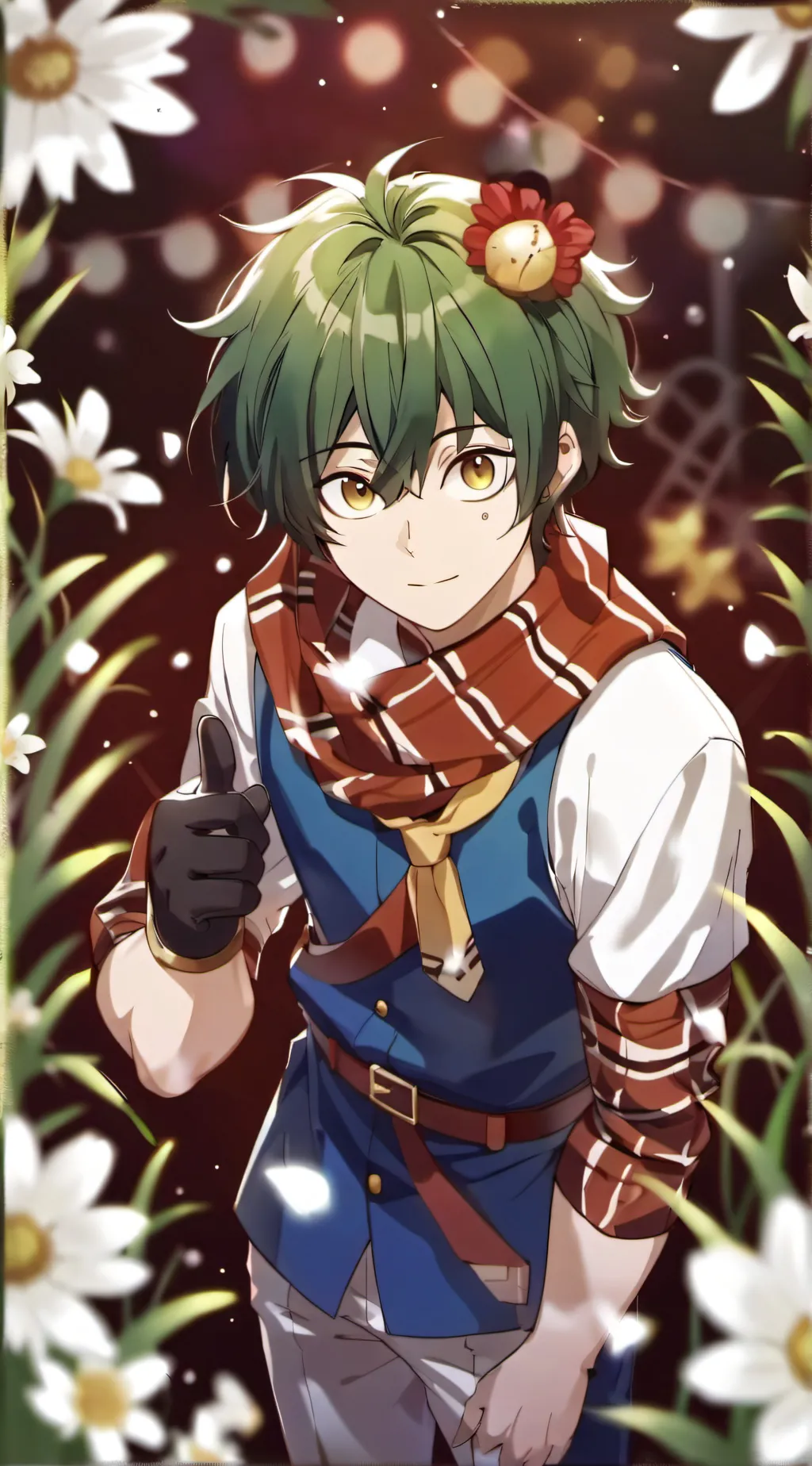 ai character: Bnha/mha sleepover background
