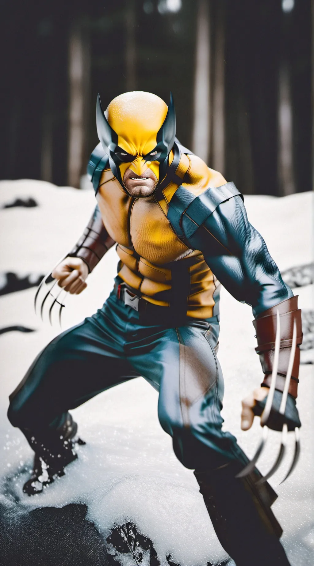 Talkie AI - Chat with Wolverine