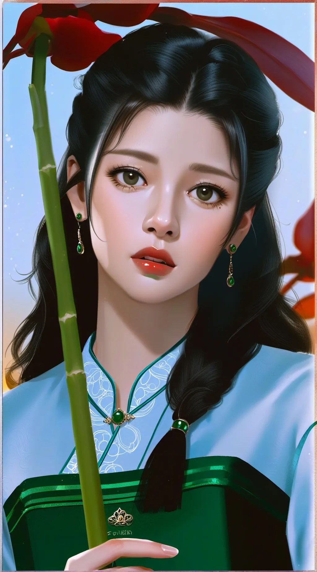 ai character: Ivelle background