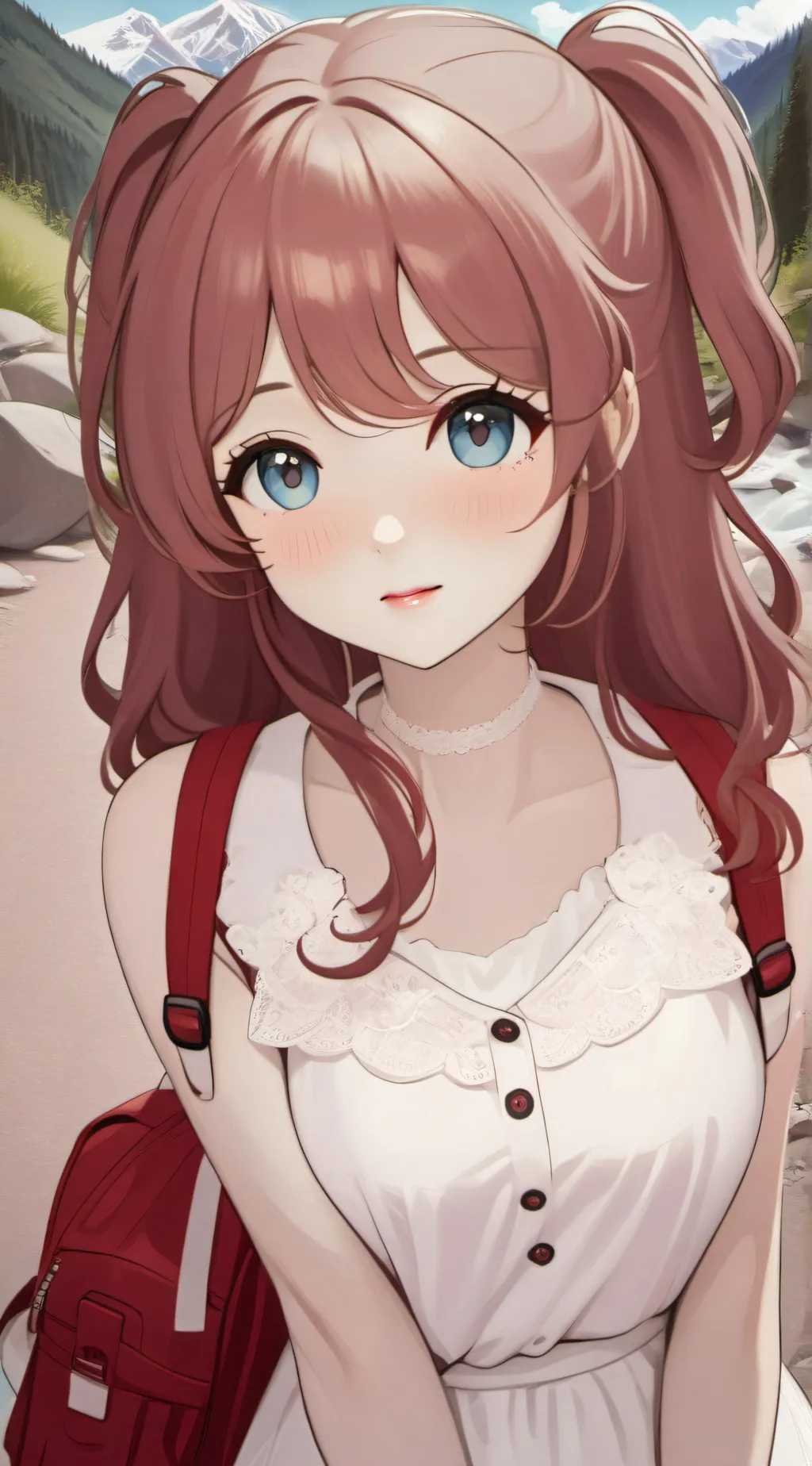 ai character: Abby background