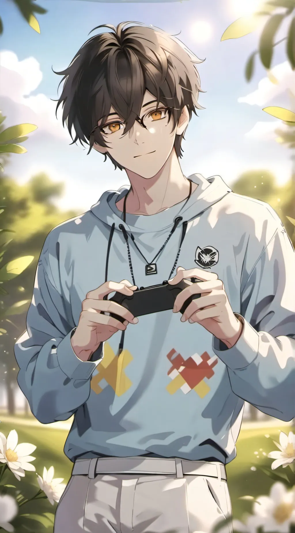 ai character: Alex  background