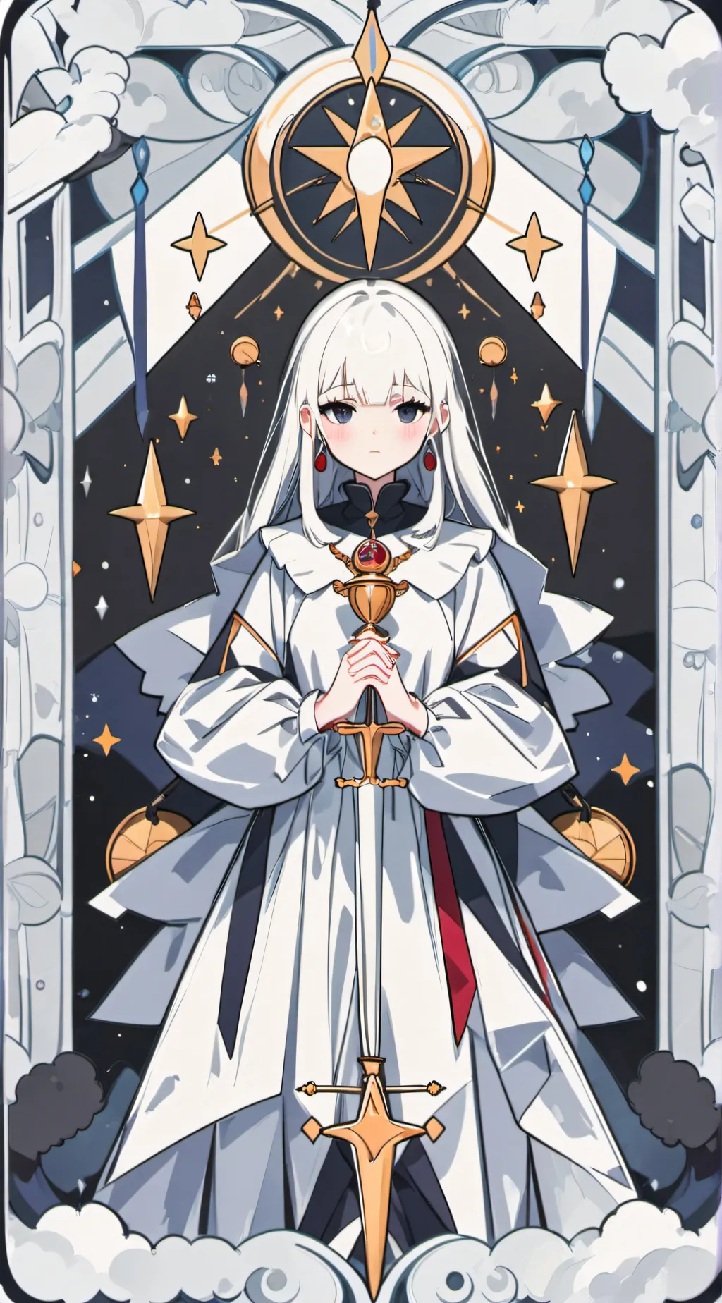 ai character: missa background