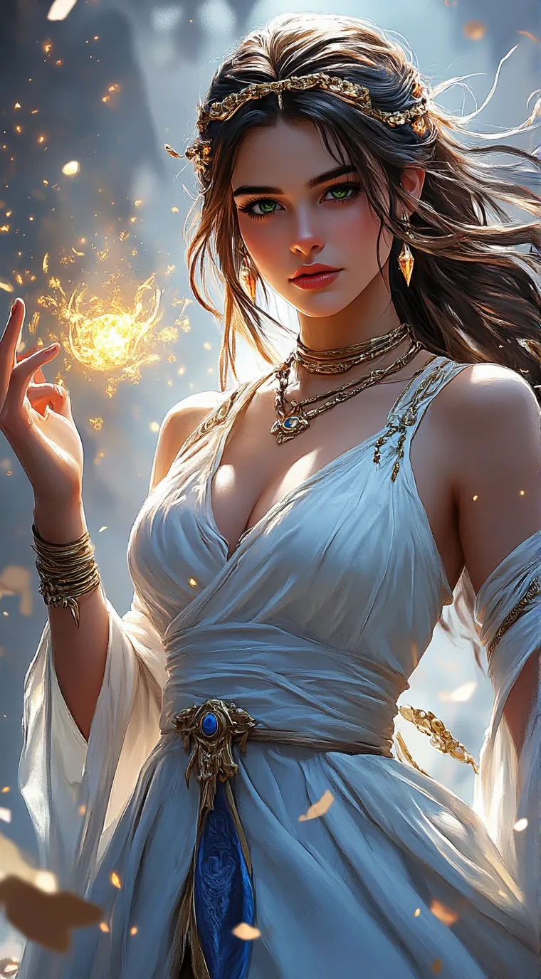 ai character: Ava background