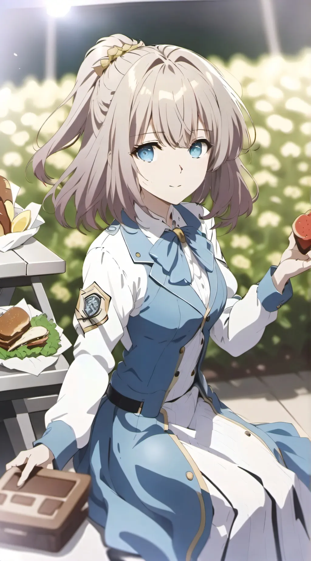 ai character: Layla  background