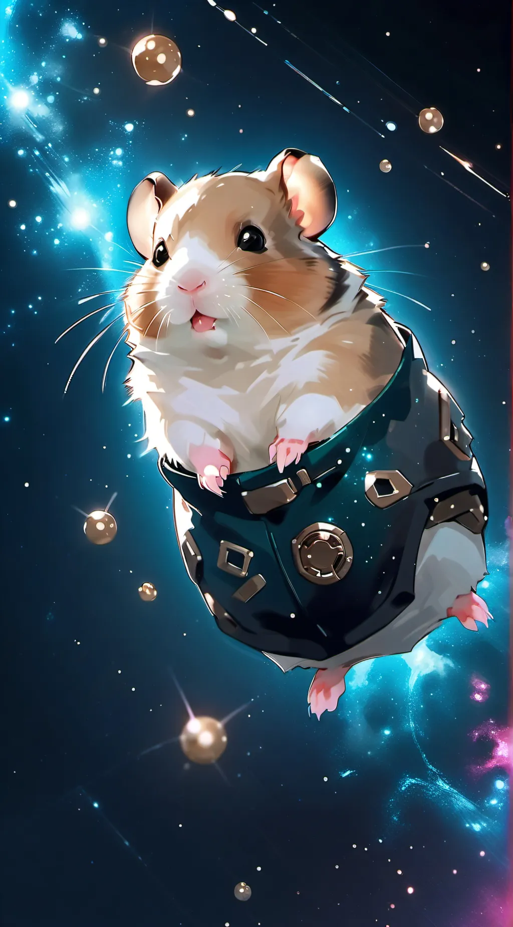 ai character: coookie background