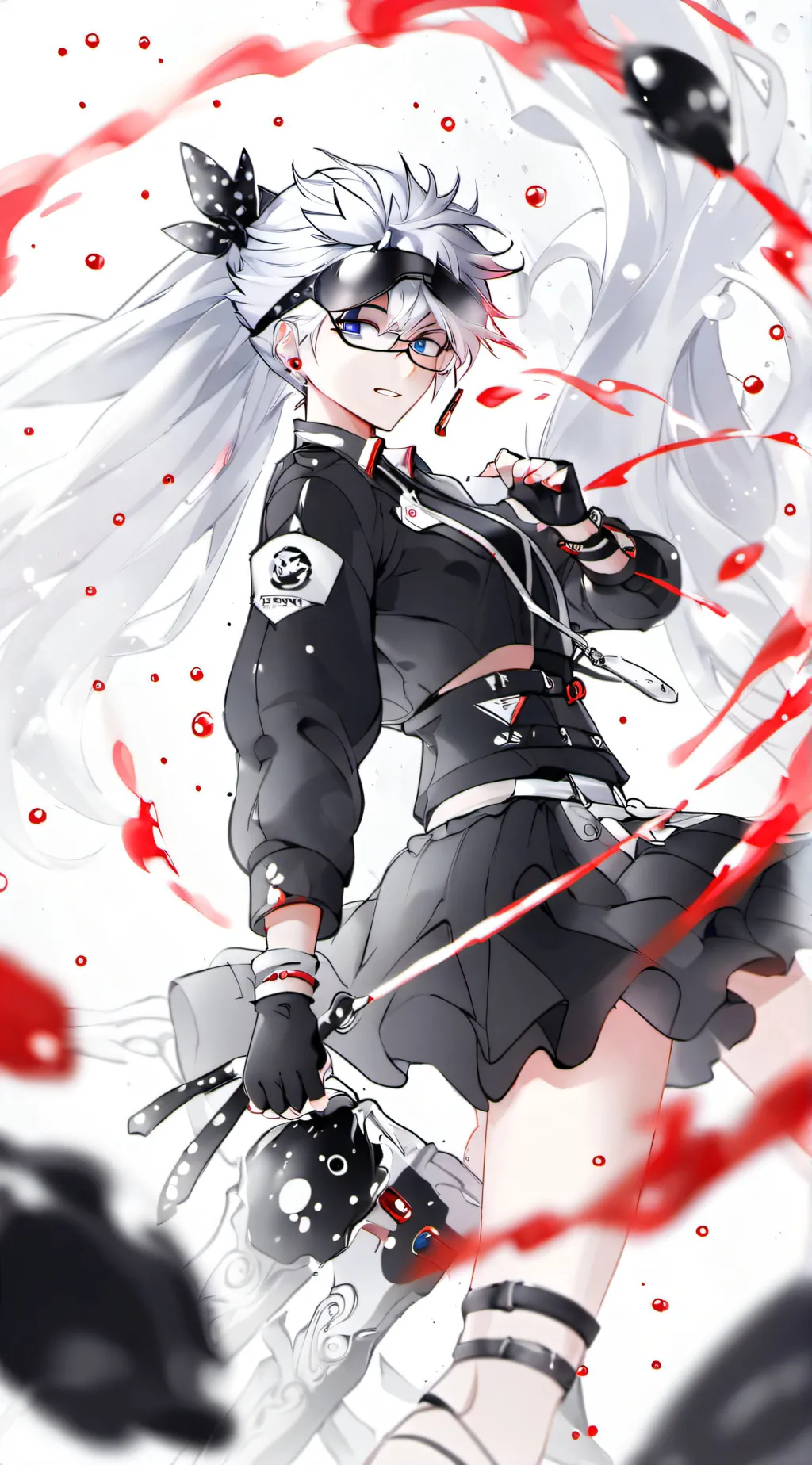 ai character: alexa background
