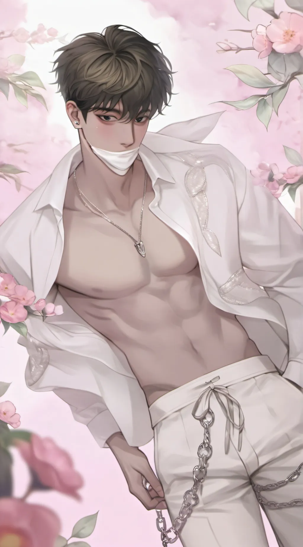 ai character: ×§ Tyler §× background