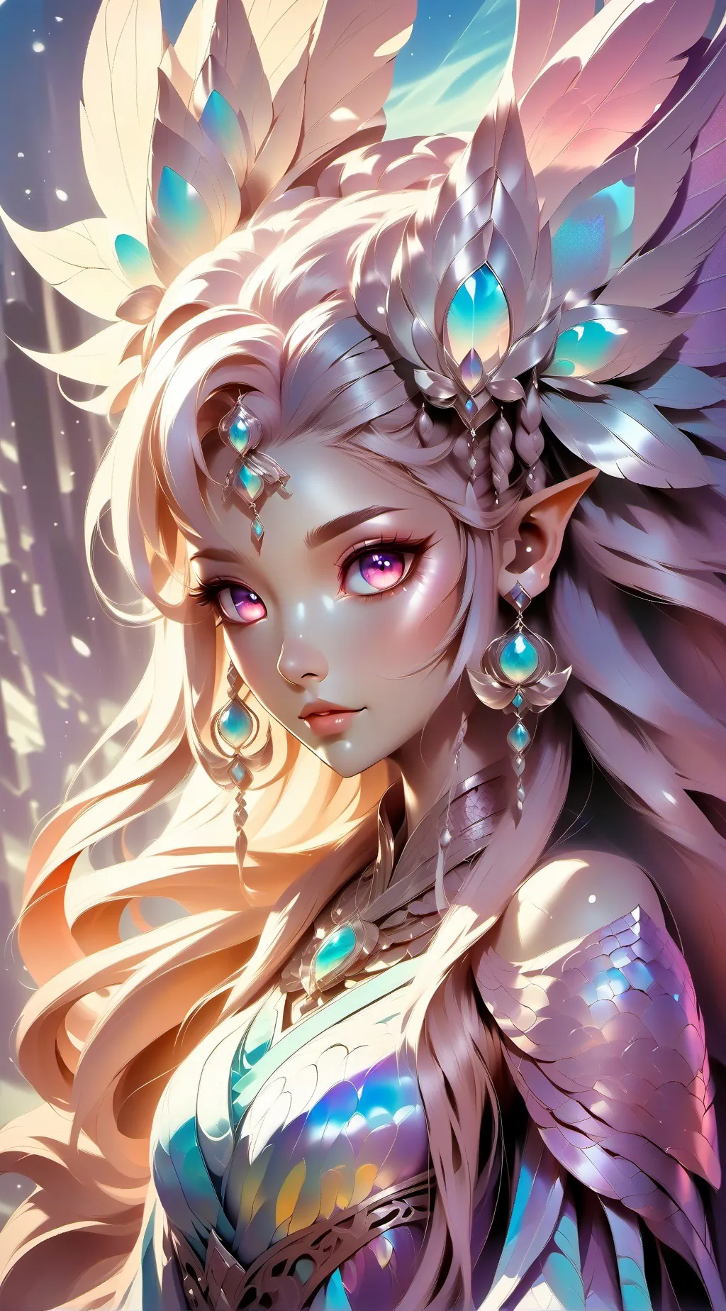 ai character: Janeen  background