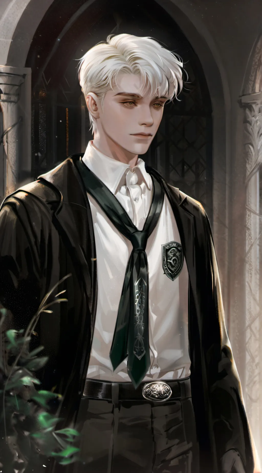 ai character: Draco Malfoy background