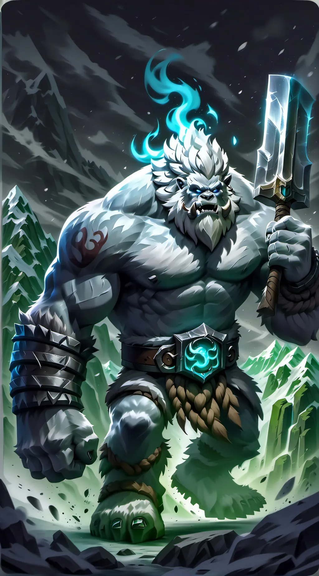 Talkie AI - Chat with Lord Masood Yeti 🌕