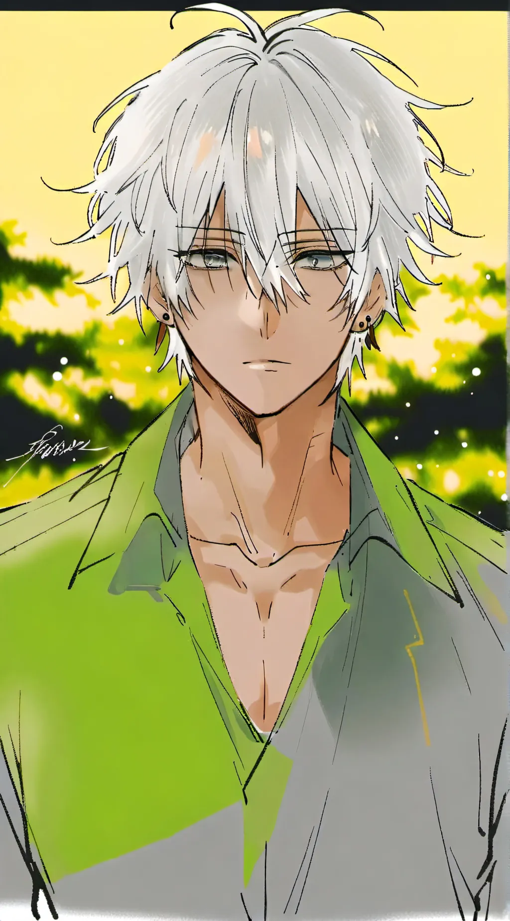 ai character: 《LEO》 background