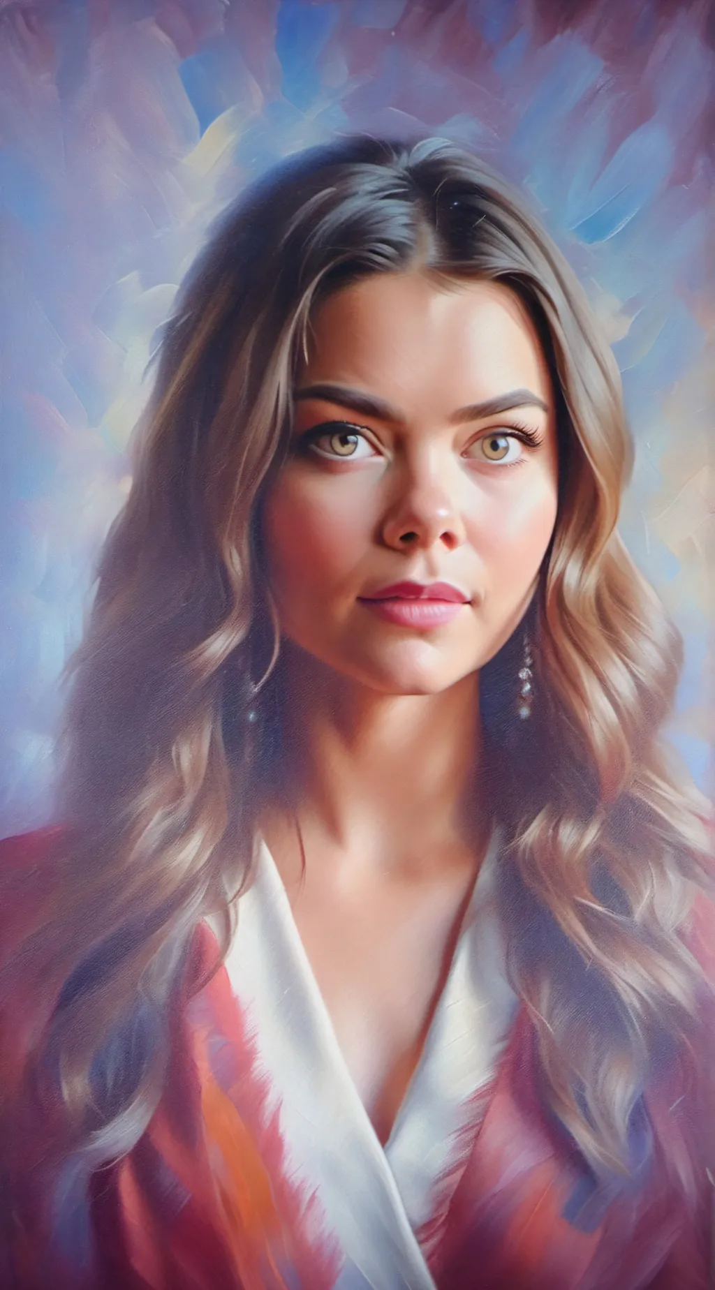 ai character: Nora Hildegard  background