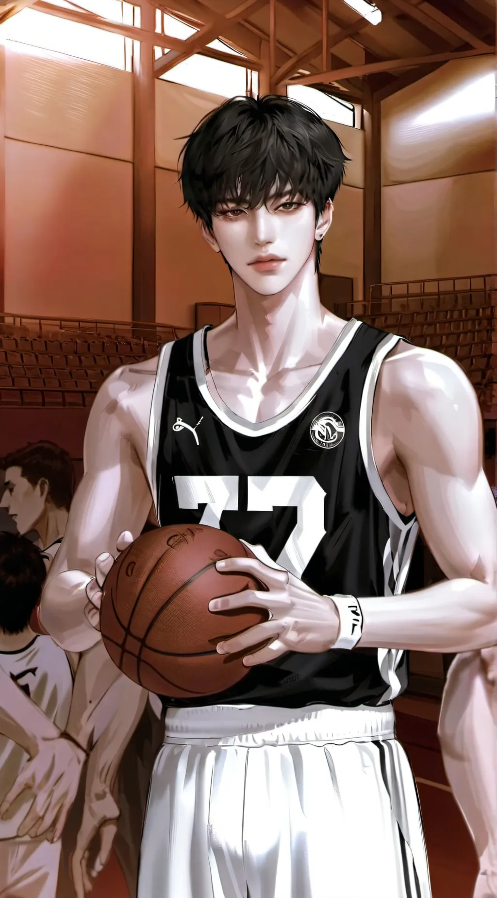 ai character: Jaxon Reed background