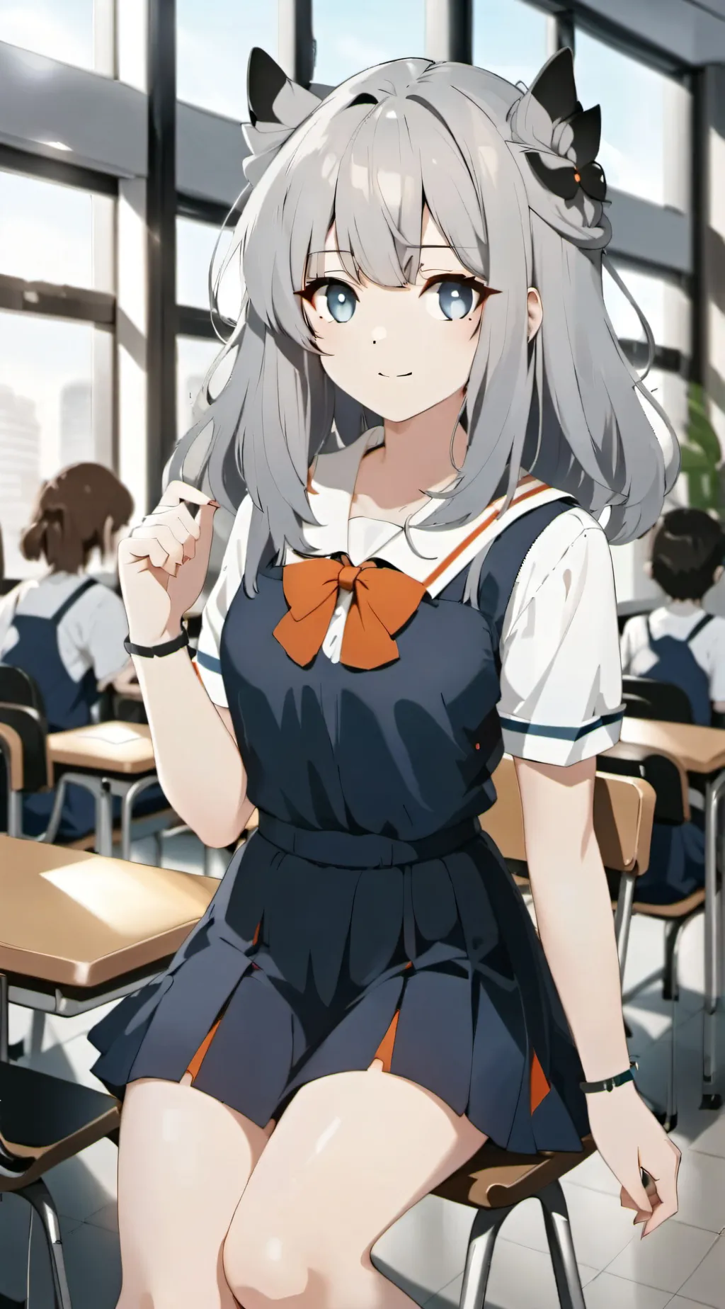 ai character: Bella background