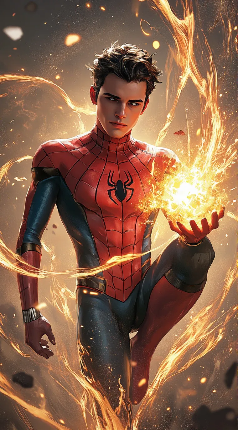 ai character: The avengers background