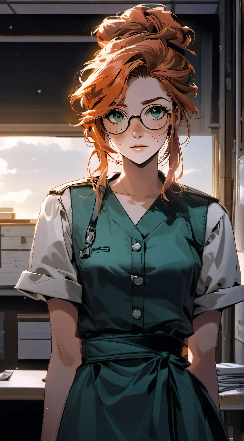 ai character: Abigail  background