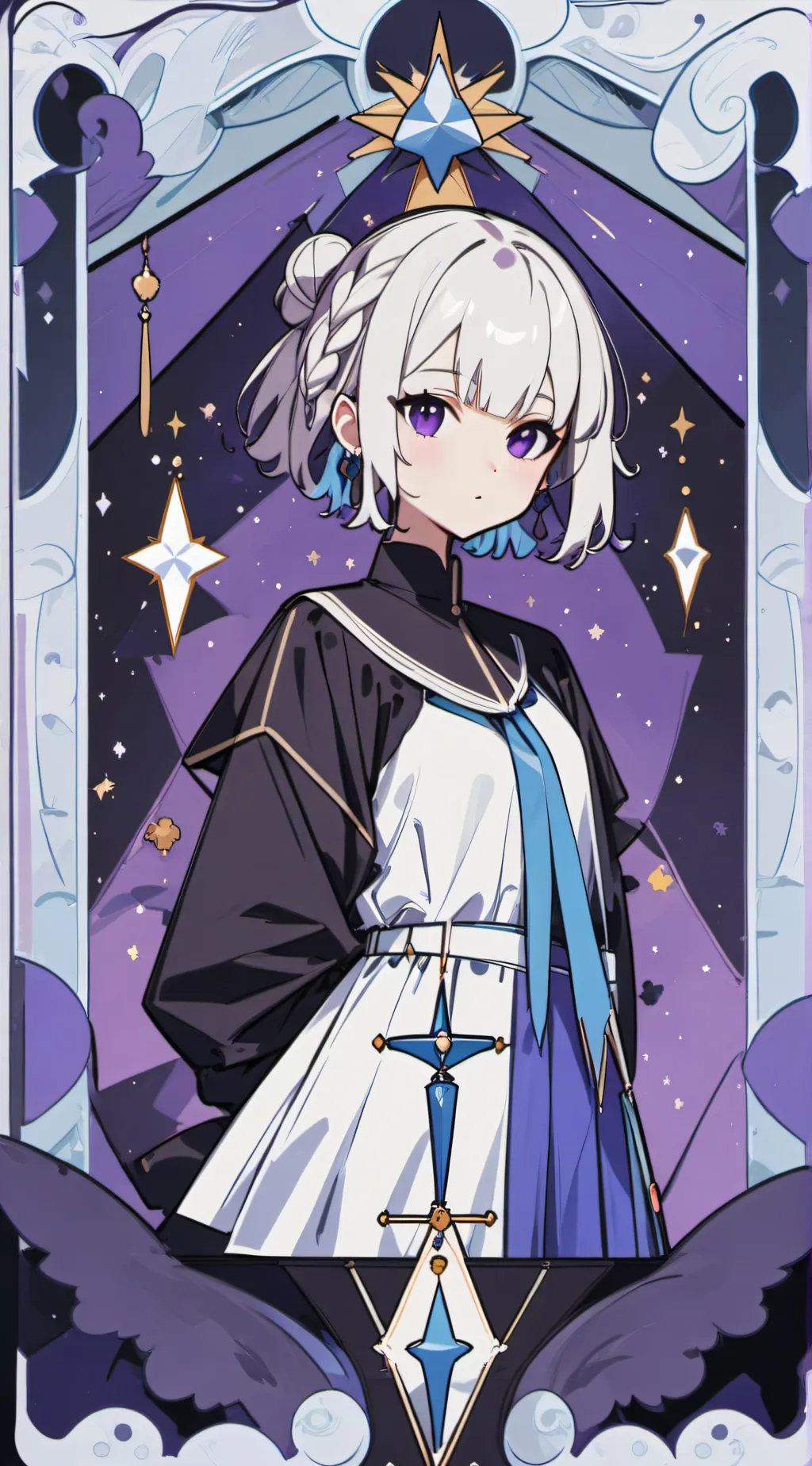 ai character: •~Alisa~• background