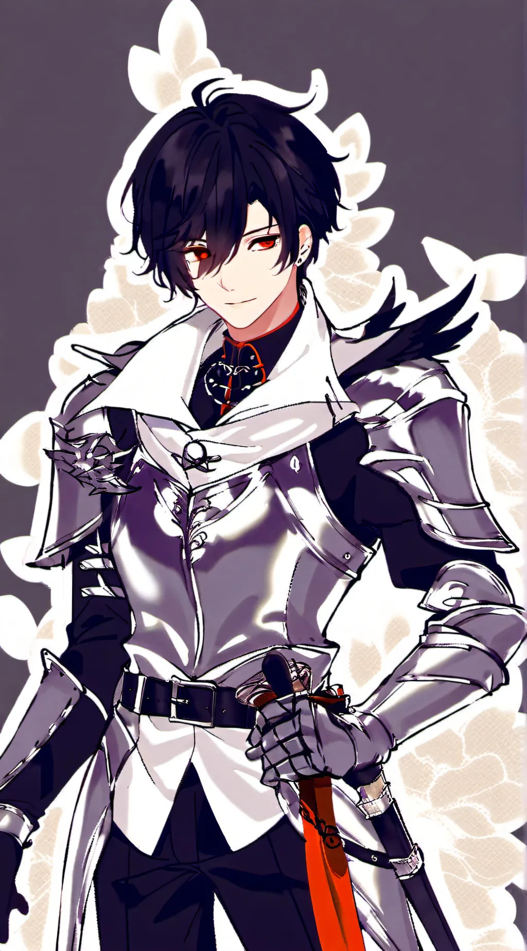 ai character: Desmond Krill background