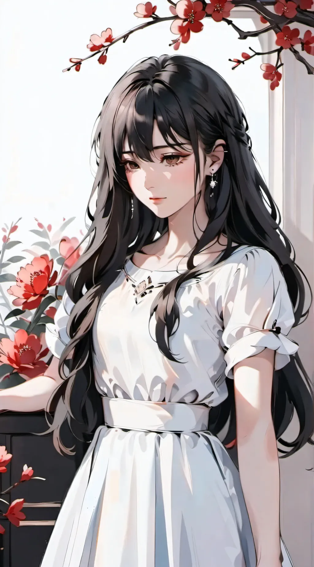ai character: °Olivia° background