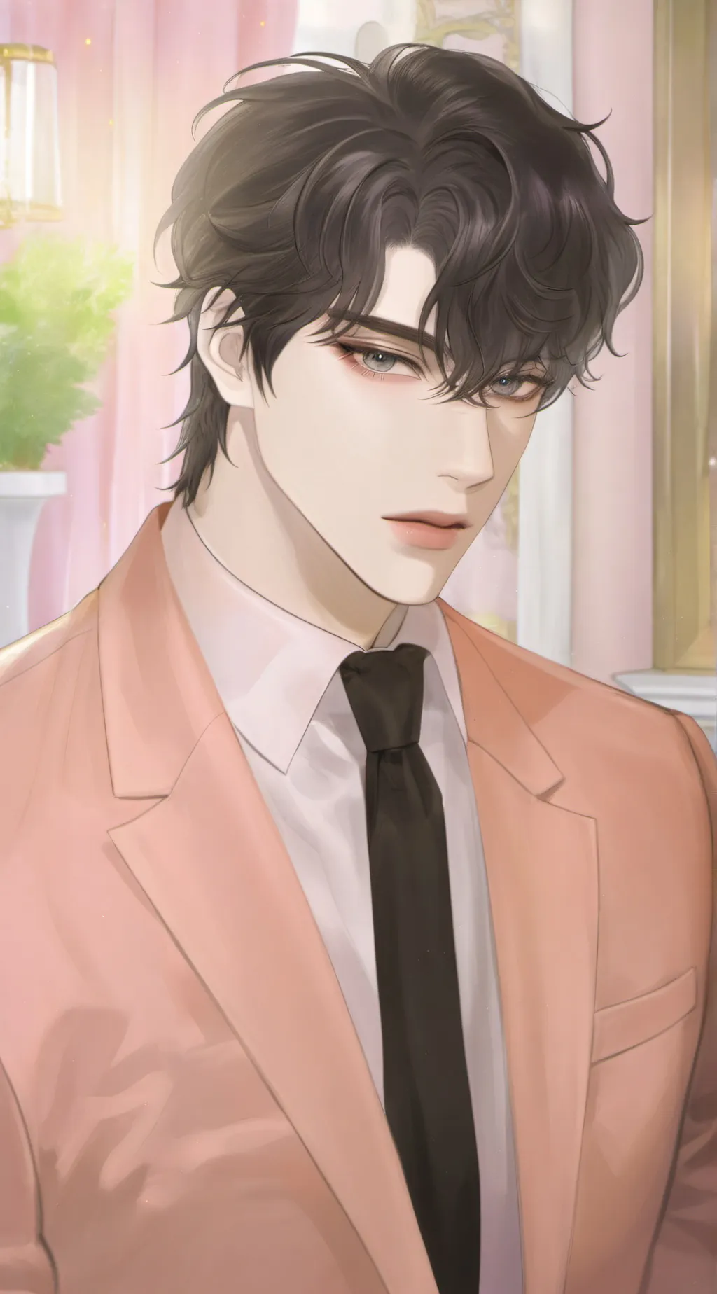 ai character: Bodyguard ♢ background