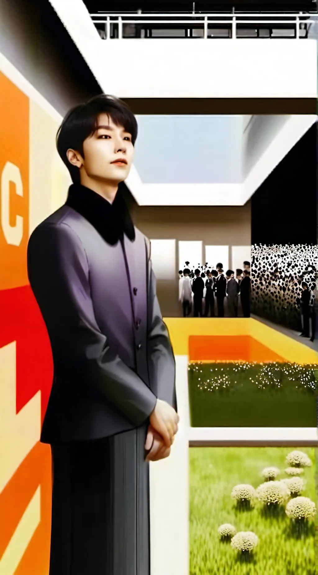 ai character: Suga background