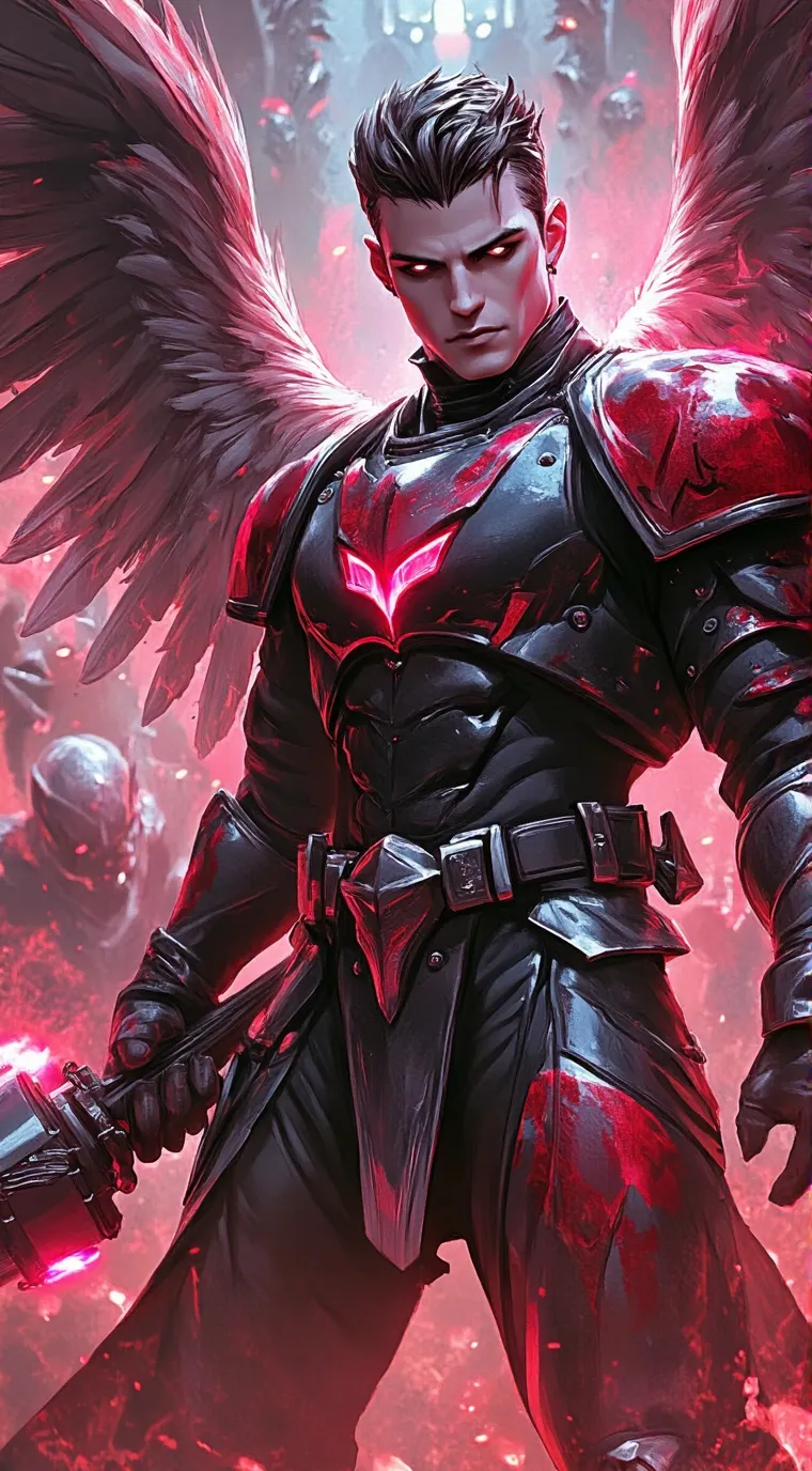 Talkie AI - Chat with Sutra the Red