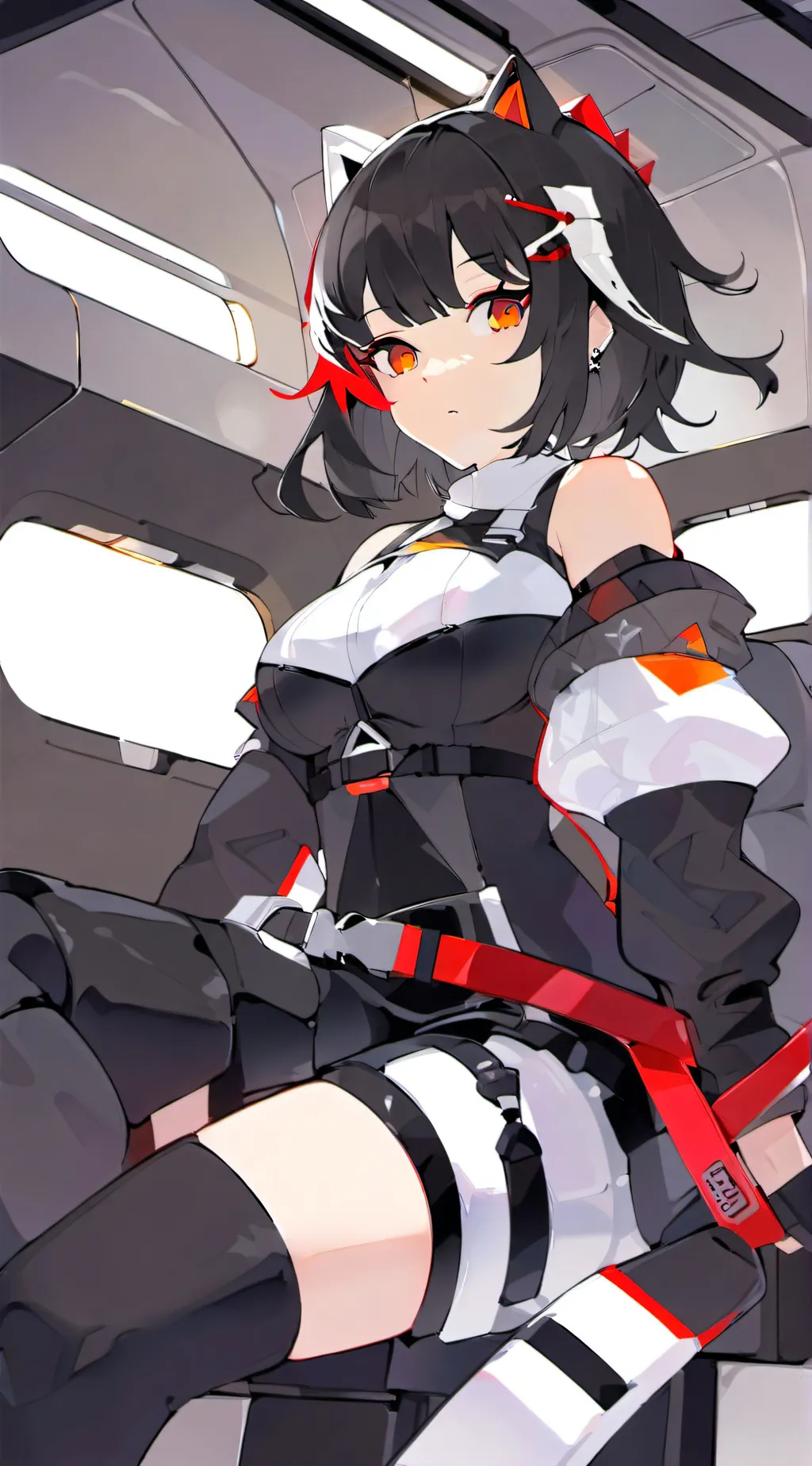 ai character: Kayden background