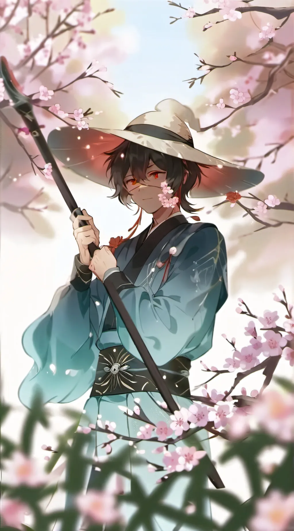 ai character: Kevin x ws10 background