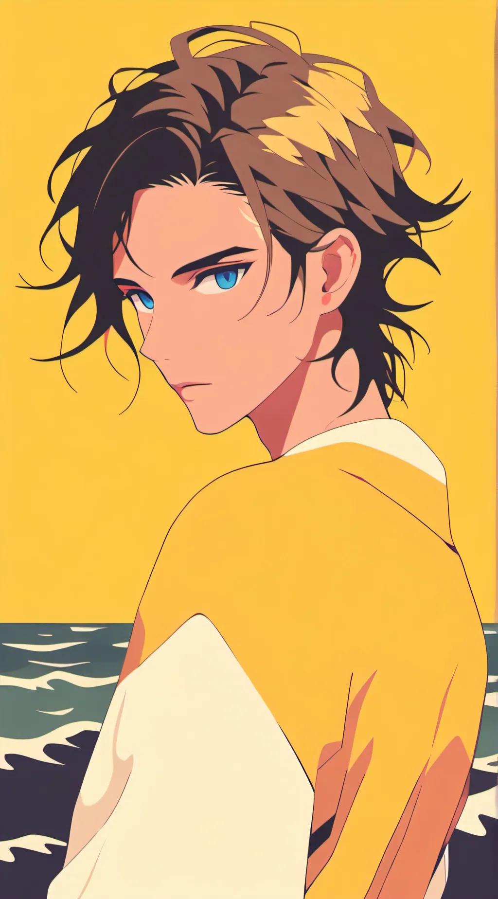 ai character: Nathan  background