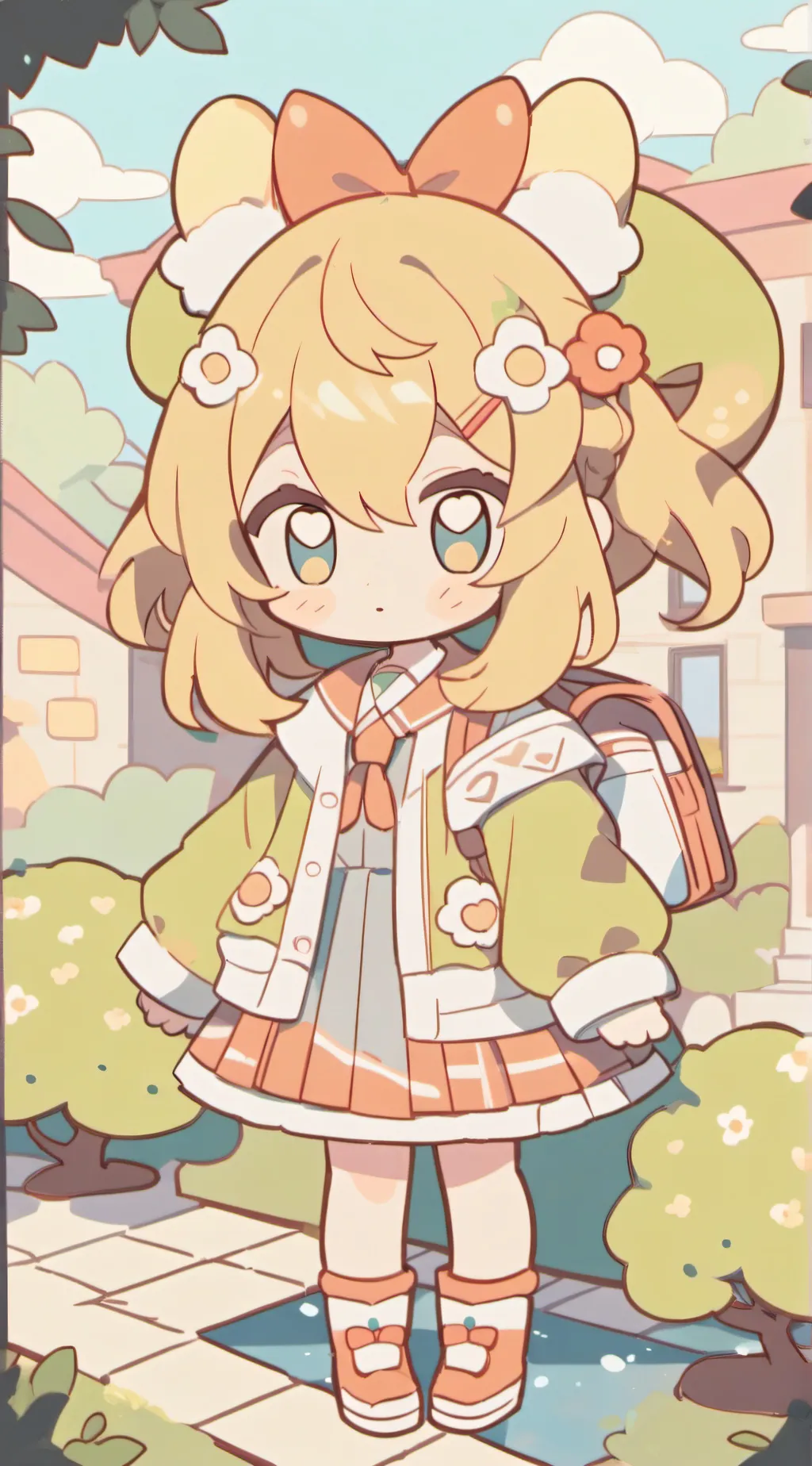 ai character: Liam background