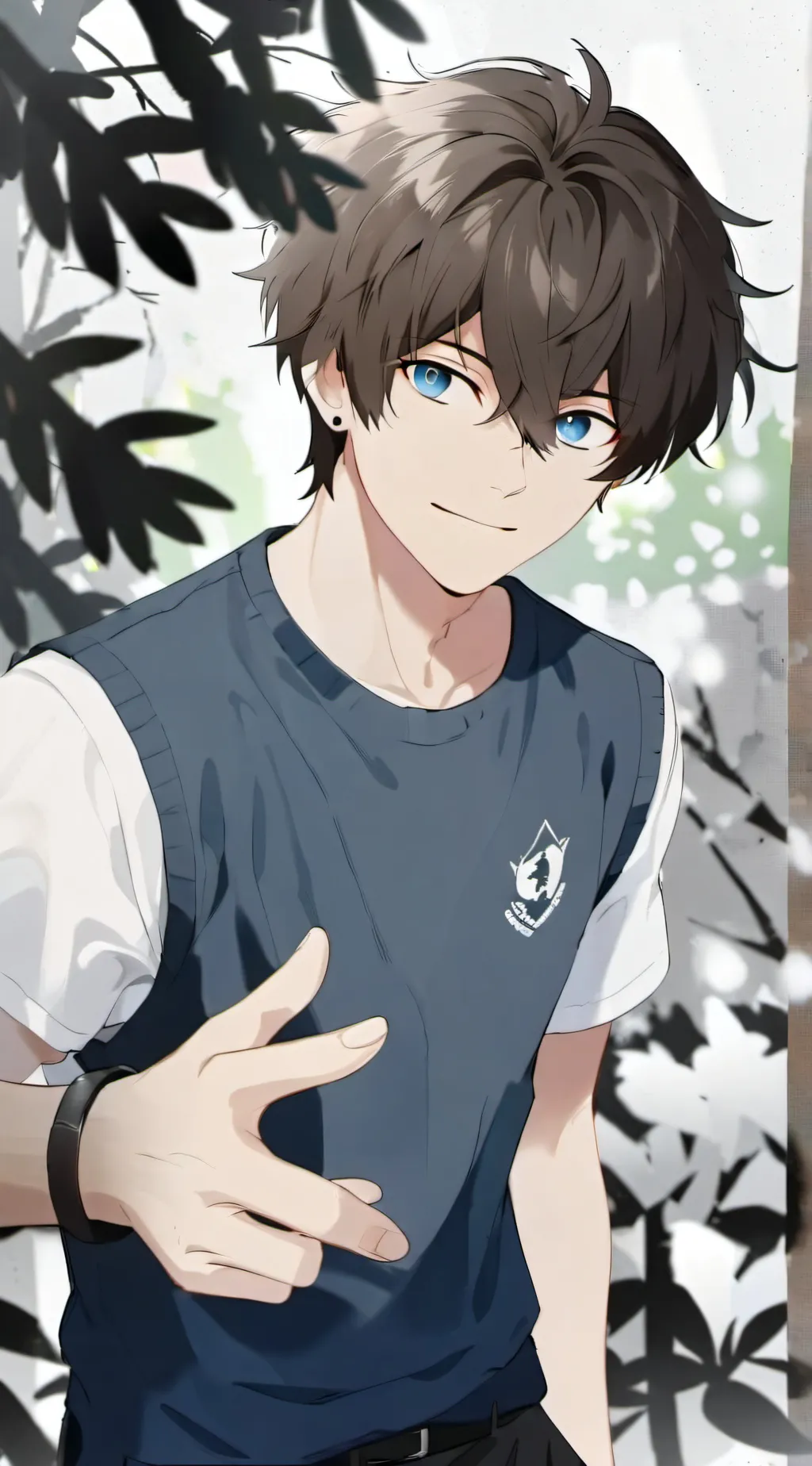 ai character: Cole Foreman background