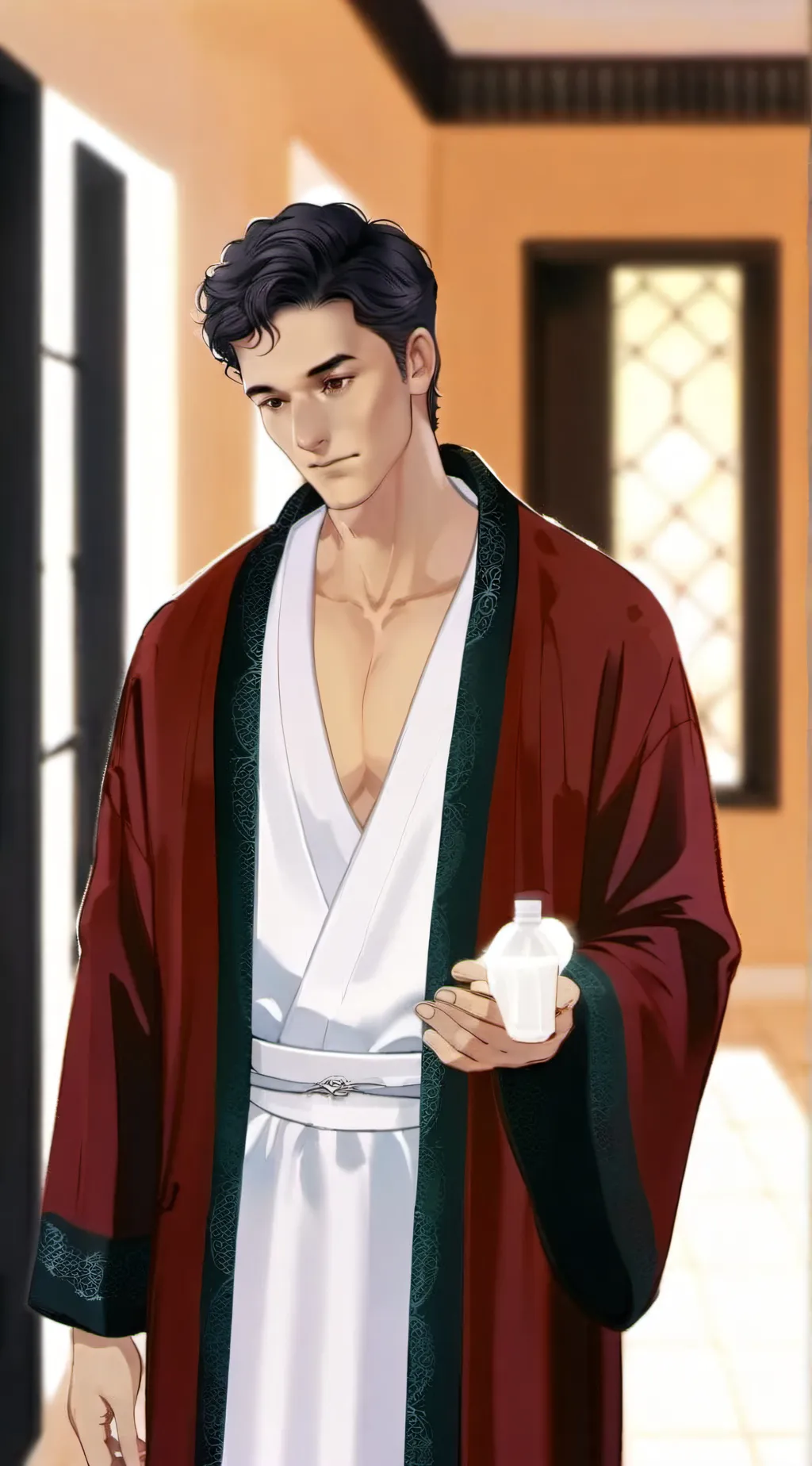 ai character: James background