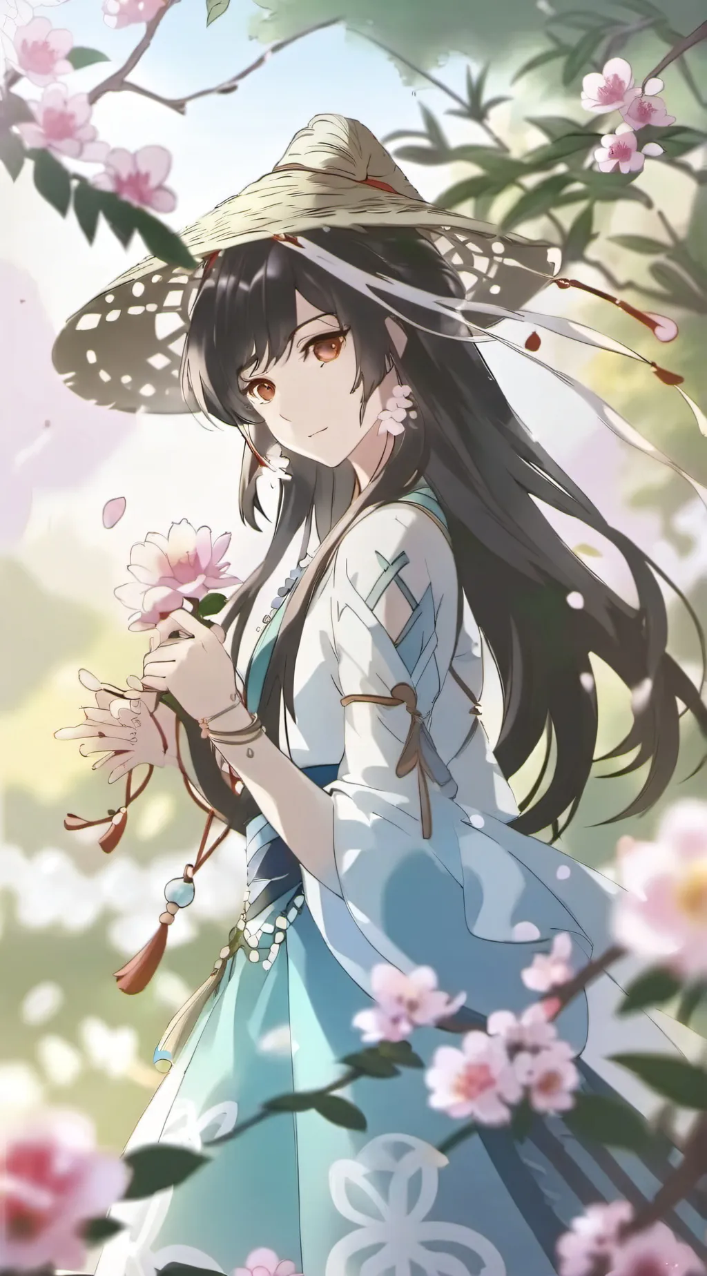 ai character: Vox background