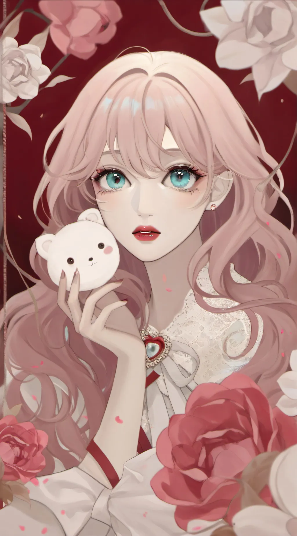 ai character: Aria background