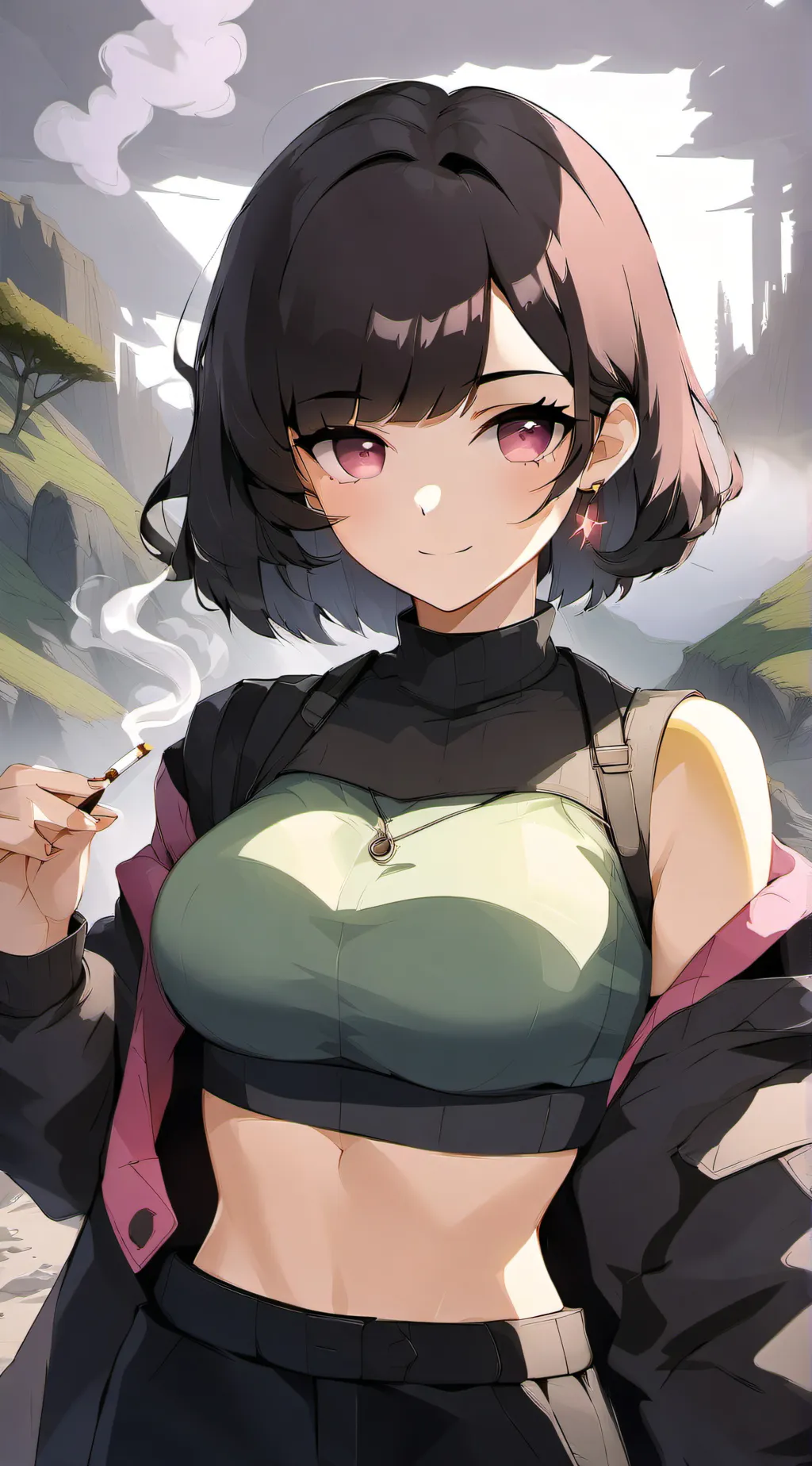 ai character: Maya (your gf) background