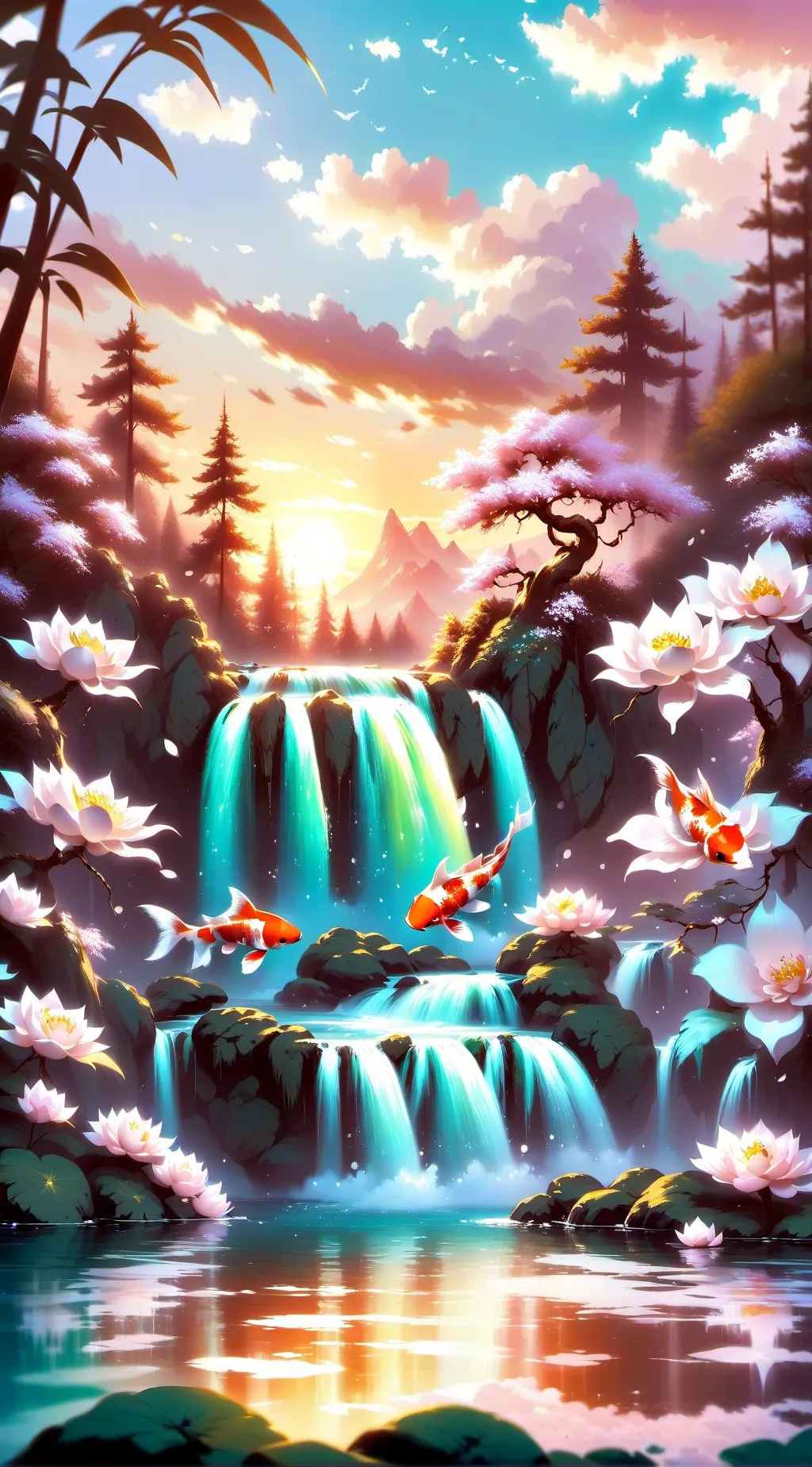 ai character: Summertime✨ background