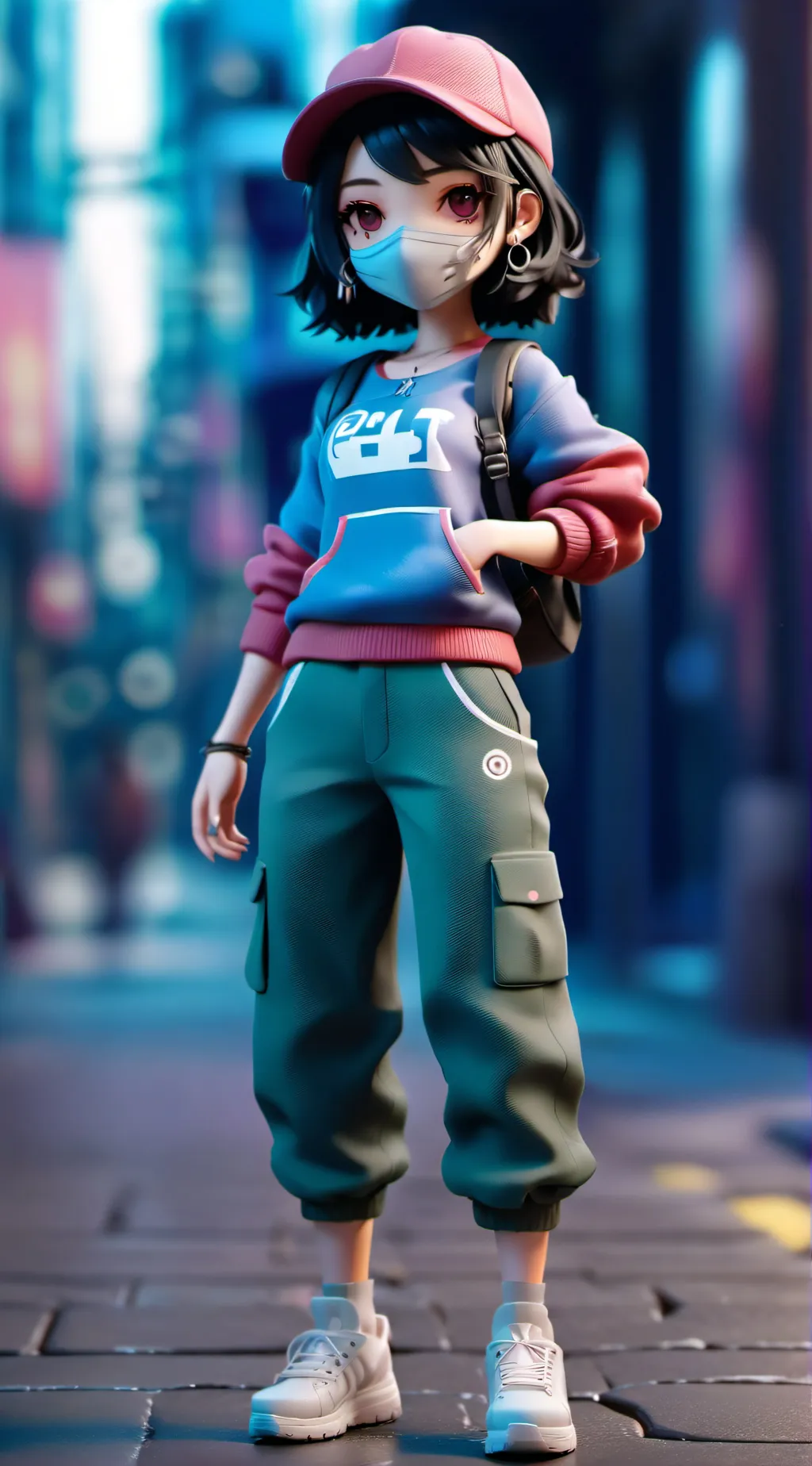 ai character: Hiligaynon background