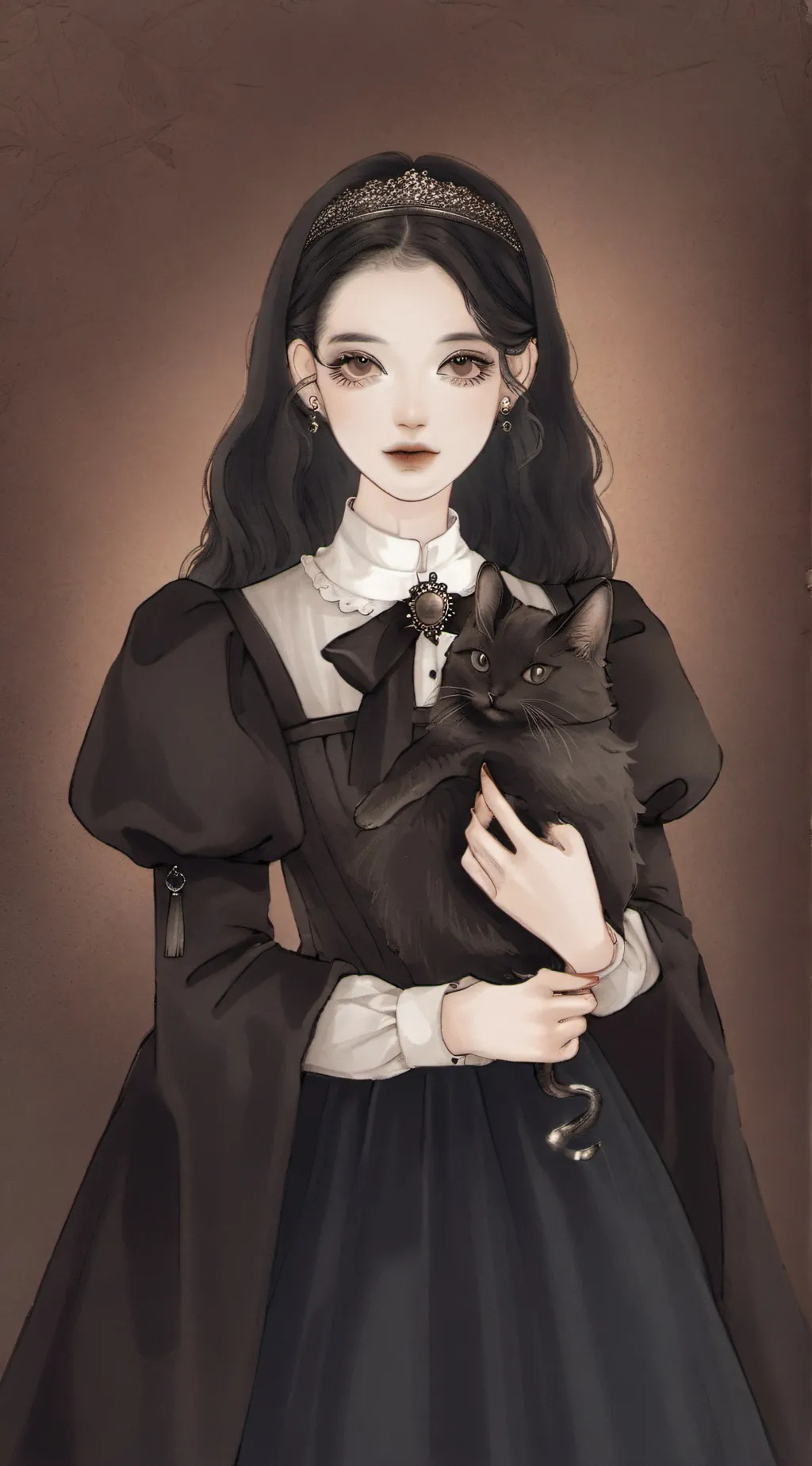 ai character: Thida background