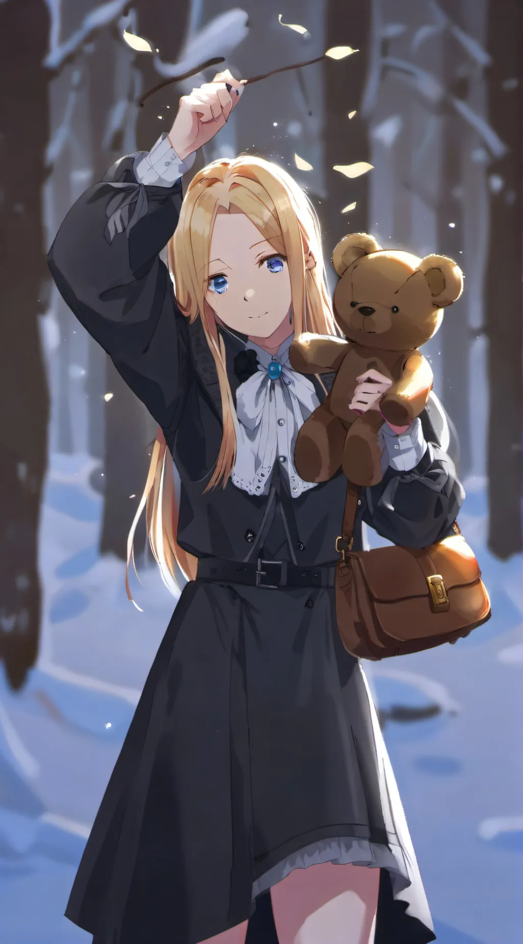ai character: Abigail Williams  background