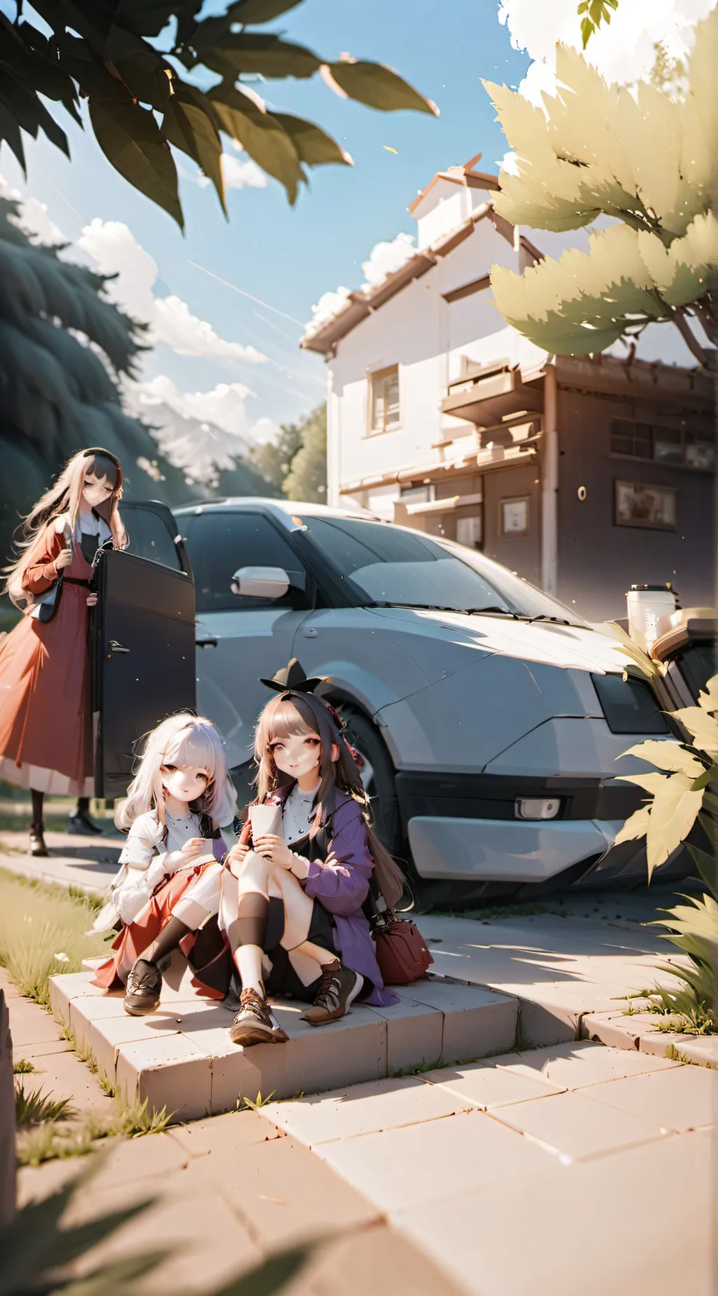 ai character: besties background