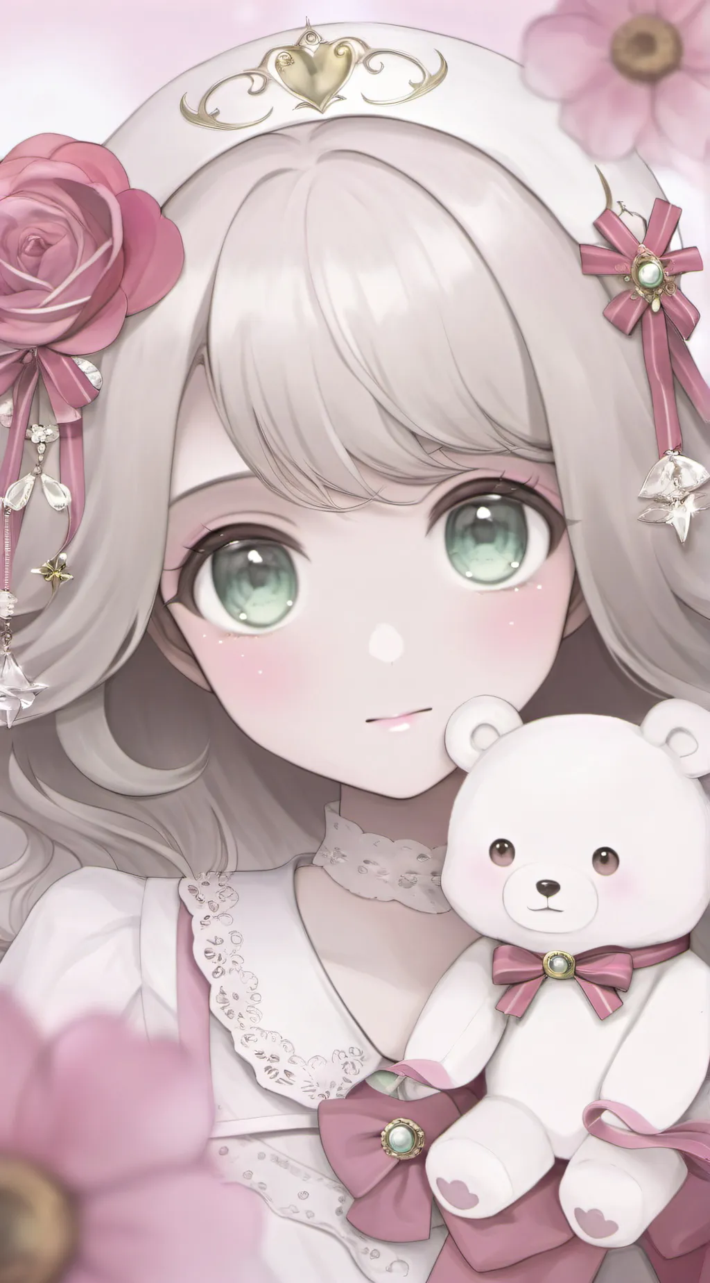 ai character: $~DOLLY~$ background