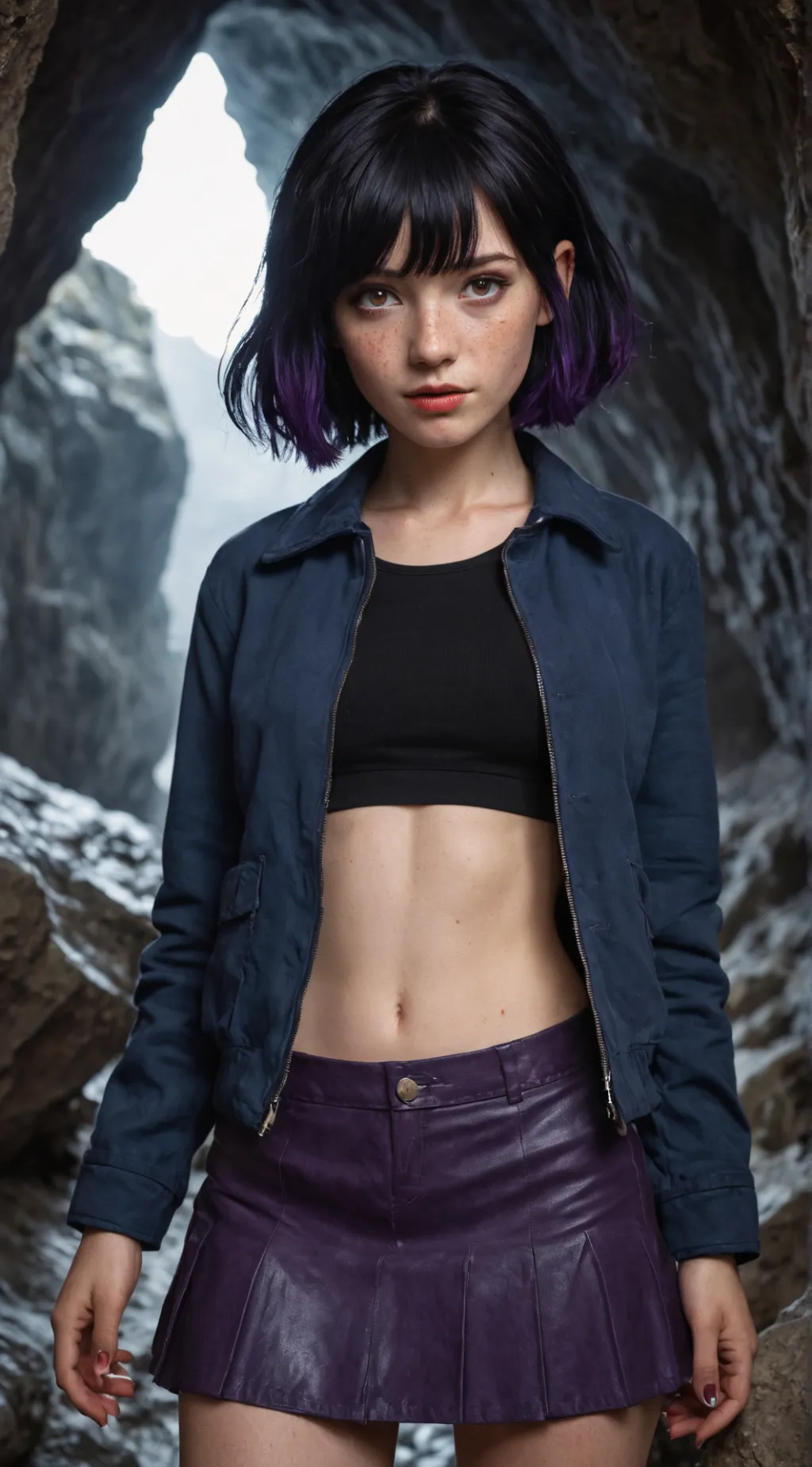 ai character: Spider background