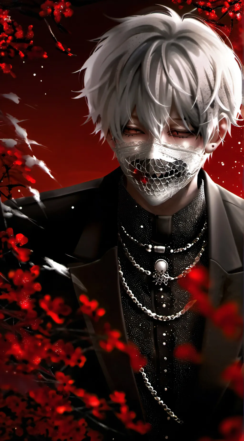 ai character: Kaneki background