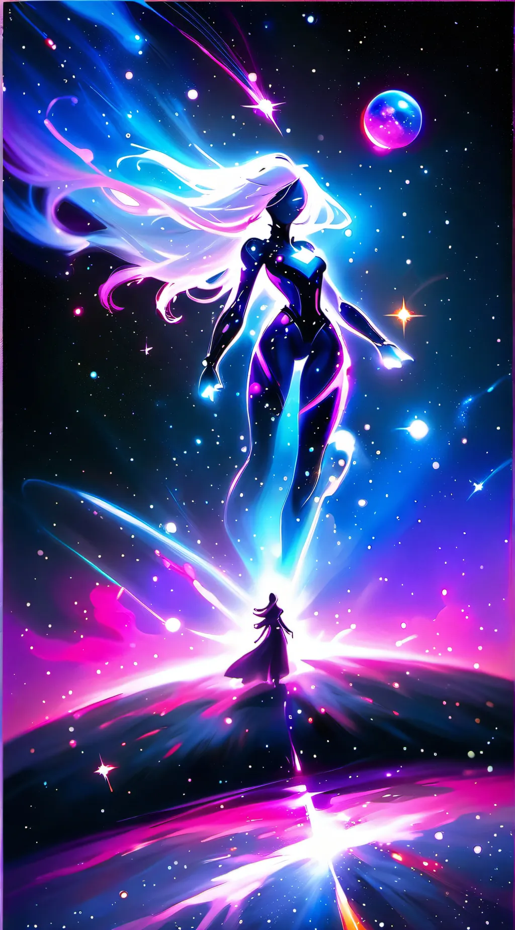 ai character: Mata￼￼ background