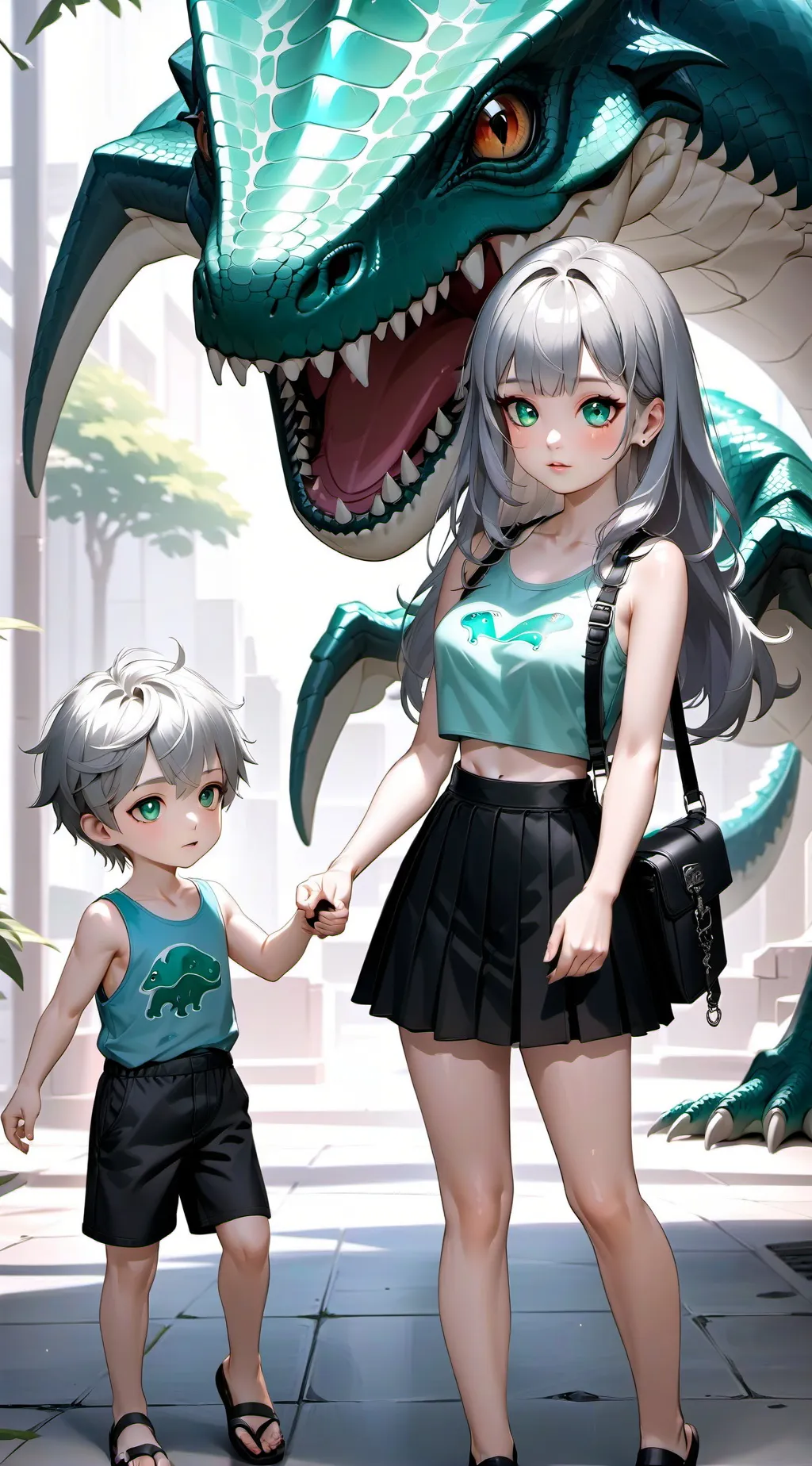 ai character: Maeve background