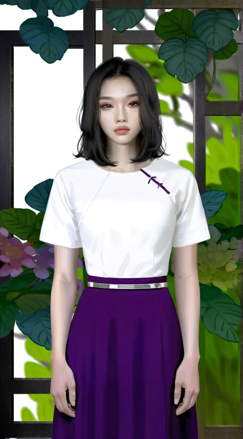 ai character: MHA background