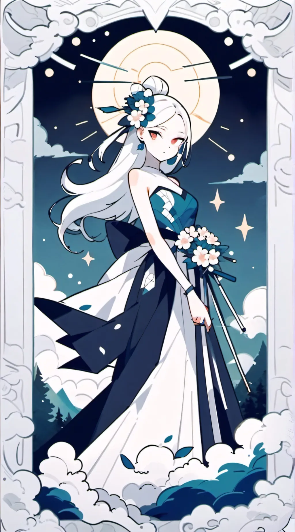 ai character: Morgan background