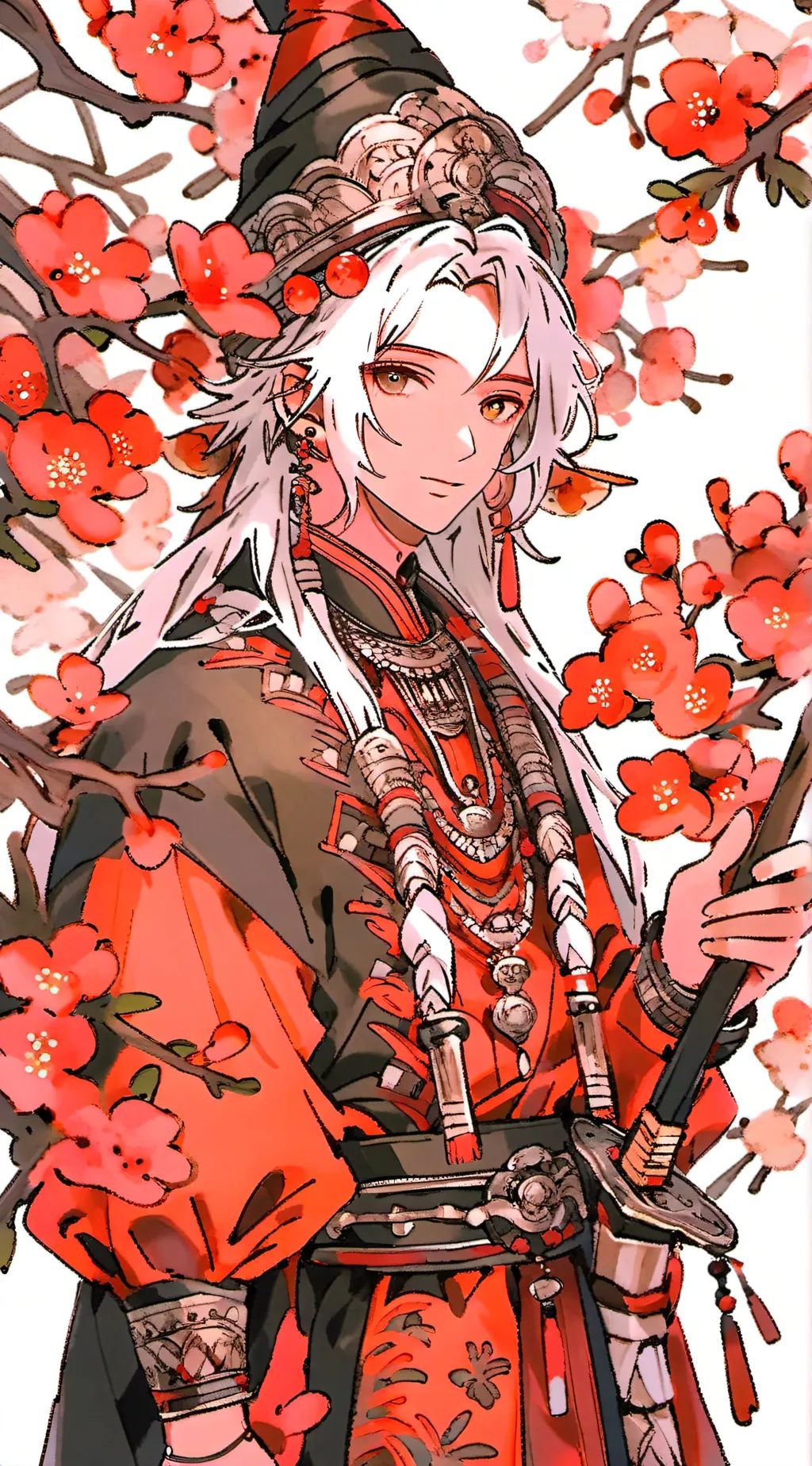 ai character: Mason background