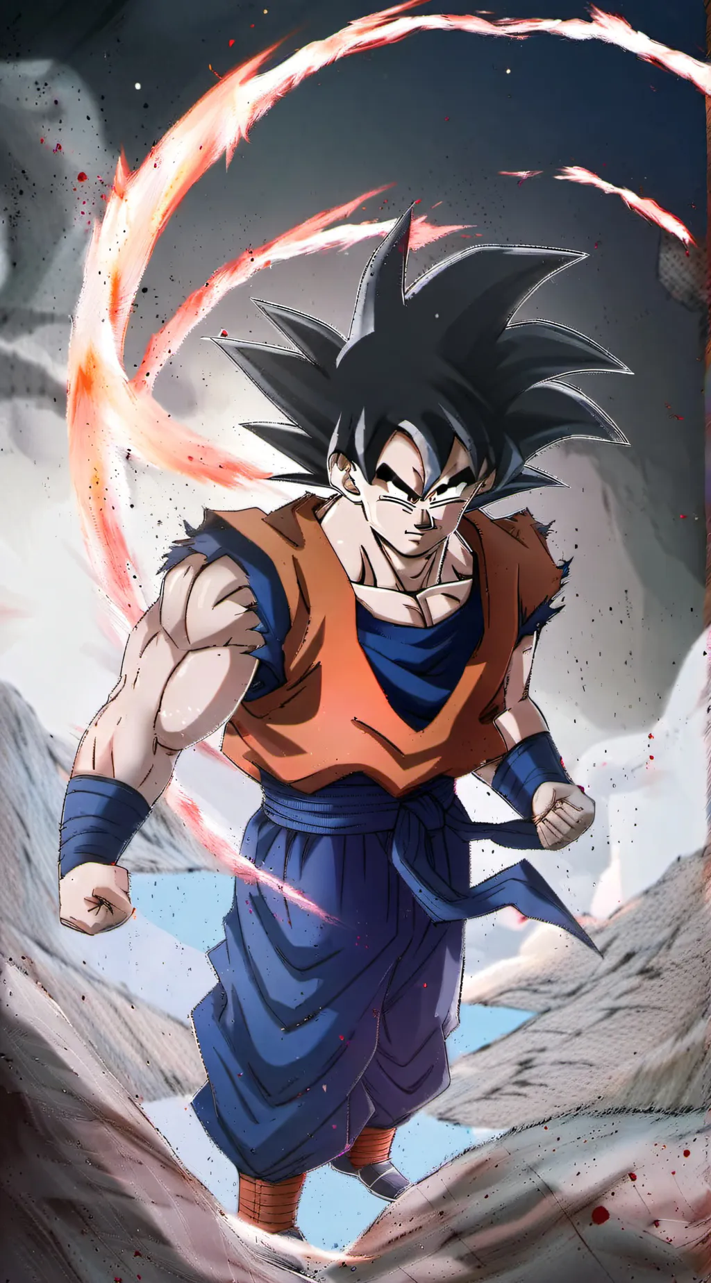 ai character: Goku background